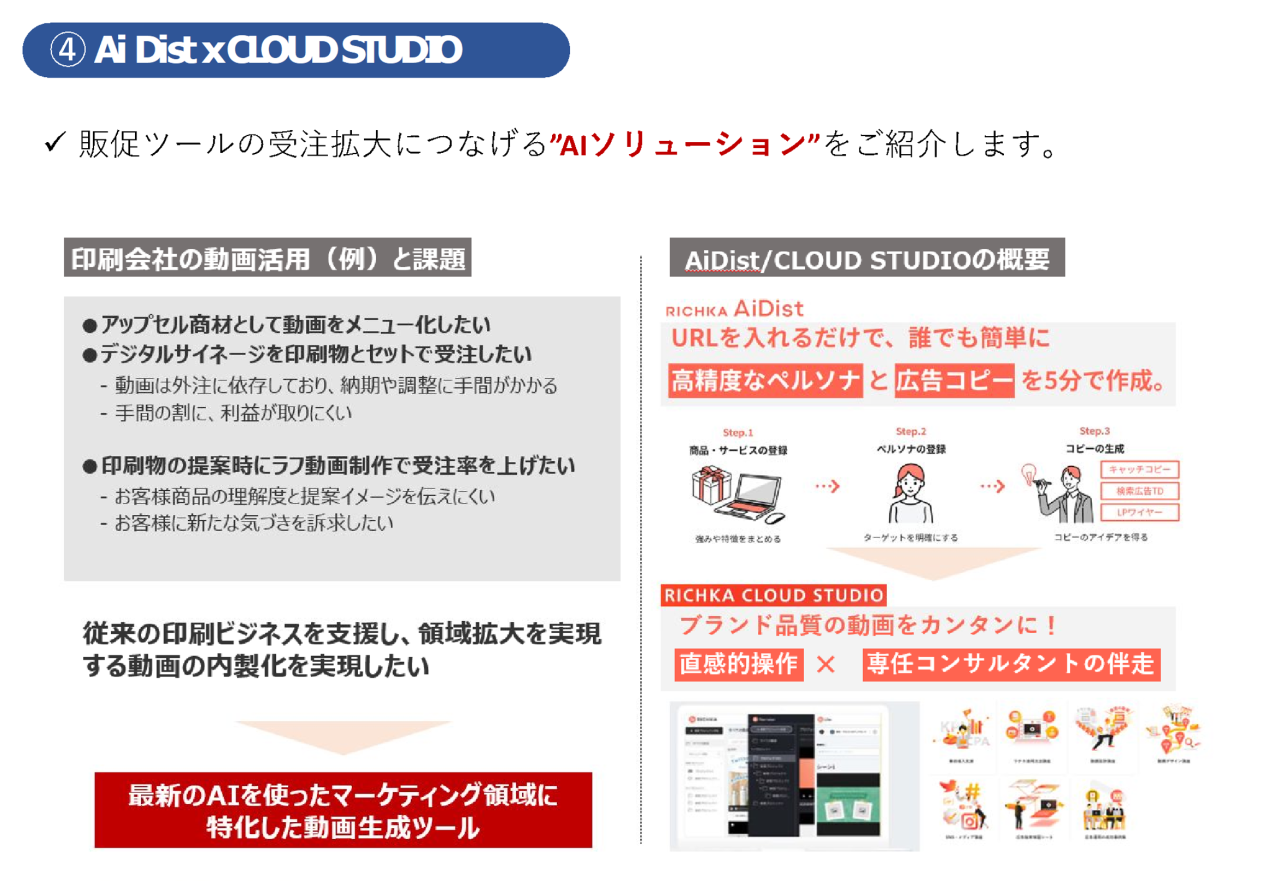 ⑥RICHKA　Ai DistCLOUD　STUDIO　済